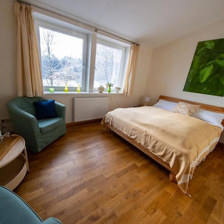 Gaestehaus Am Michaelshof, Im «Haus Der Natur» Neu Darchau Екстериор снимка