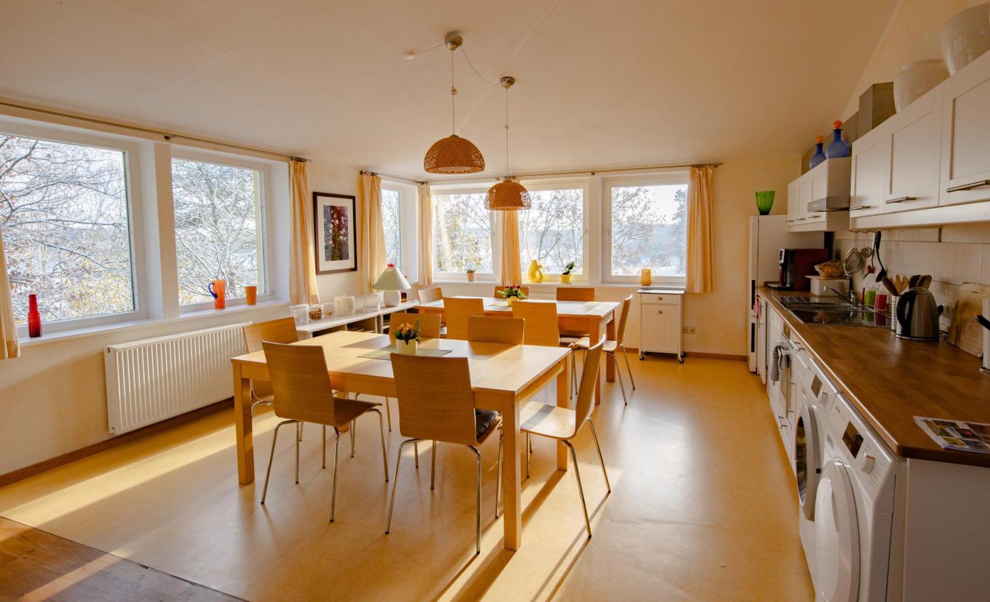 Gaestehaus Am Michaelshof, Im «Haus Der Natur» Neu Darchau Екстериор снимка