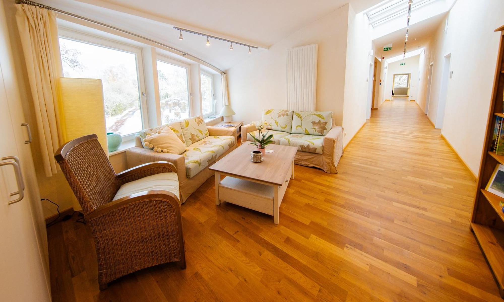 Gaestehaus Am Michaelshof, Im «Haus Der Natur» Neu Darchau Екстериор снимка