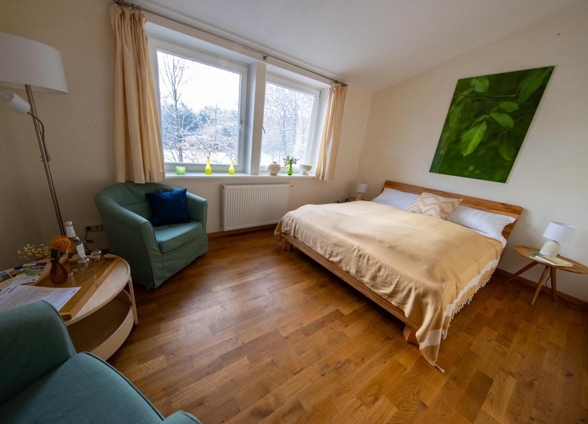 Gaestehaus Am Michaelshof, Im «Haus Der Natur» Neu Darchau Екстериор снимка
