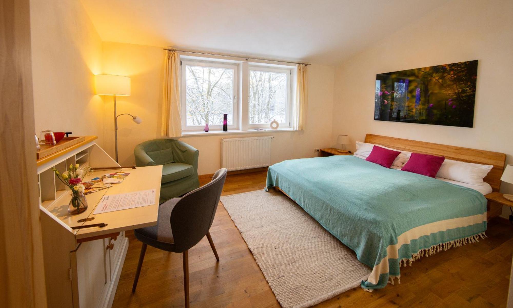 Gaestehaus Am Michaelshof, Im «Haus Der Natur» Neu Darchau Екстериор снимка